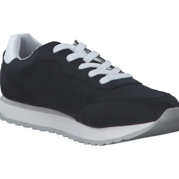 Damen Tom Tailor Klassische- & Business Schuhe<7490150001, Schnürschuhe, Damen, Blau