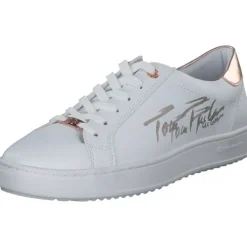 Damen Tom Tailor Klassische- & Business Schuhe<5394709, Schnürschuhe, Damen, weiss