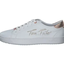 Damen Tom Tailor Klassische- & Business Schuhe<5394709, Schnürschuhe, Damen, weiss