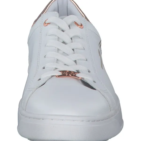 Damen Tom Tailor Klassische- & Business Schuhe<5394709, Schnürschuhe, Damen, weiss