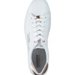 Damen Tom Tailor Klassische- & Business Schuhe<5394709, Schnürschuhe, Damen, weiss