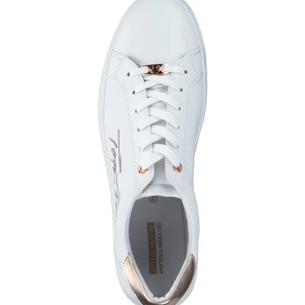 Damen Tom Tailor Klassische- & Business Schuhe<5394709, Schnürschuhe, Damen, weiss