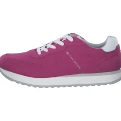 Damen Tom Tailor Klassische- & Business Schuhe<7490150001, Schnürschuhe, Damen, dk pink