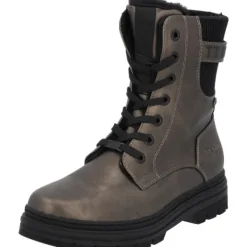 Damen Tom Tailor Stiefel<4290560020, Schnürstiefel, Damen, old gold