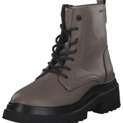 Damen Tom Tailor Stiefel<4295201, Schnürstiefeletten, Damen, Braun (hazel)