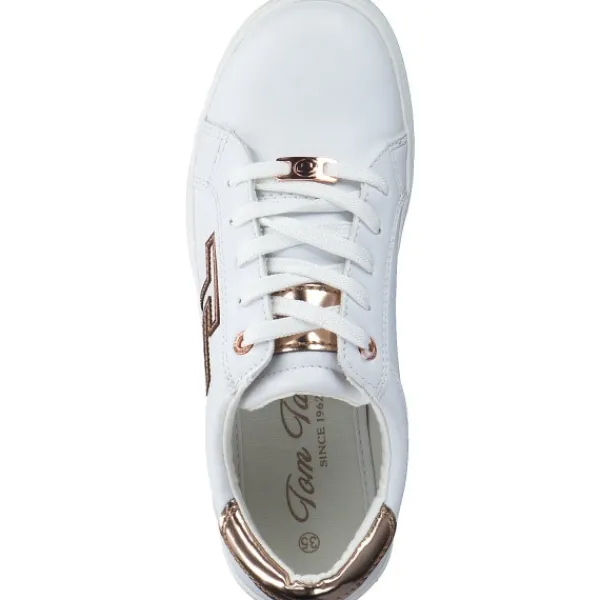 Damen Tom Tailor Sneakers<3272701, Sneakers Low, Damen, Weiß