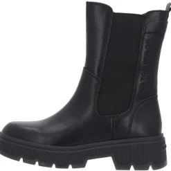 Damen Tom Tailor Stiefel<6390110, Stiefeletten, Damen, black