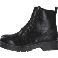 Damen Tom Tailor Stiefel<9093505, Stiefeletten, Damen, Schwarz