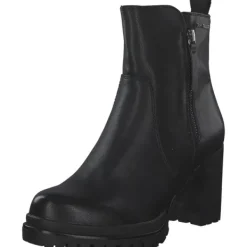 Damen Tom Tailor Stiefel<9091801, Stiefeletten, Damen, Schwarz