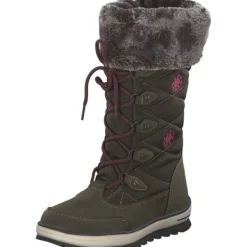 Damen Tom Tailor Stiefel<4270210, Winterstiefel, Damen, Grün (Olive)