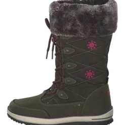 Damen Tom Tailor Stiefel<4270210, Winterstiefel, Damen, Grün (Olive)