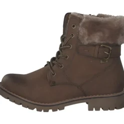 Damen Tom Tailor Stiefel<2170801, Winterstiefel, Damen, Whisky