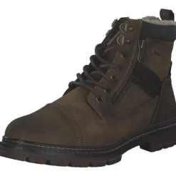 Herren Tom Tailor Stiefel<2183505, Winterstiefel, Herren, brown