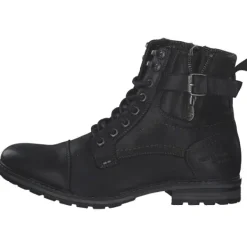 Herren Tom Tailor Stiefel<2182101, Winterstiefel, Herren, Schwarz
