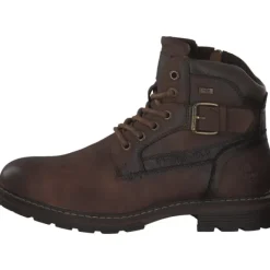 Herren Tom Tailor Stiefel<7985603, Winterstiefel, Herren, Braun (Rust)