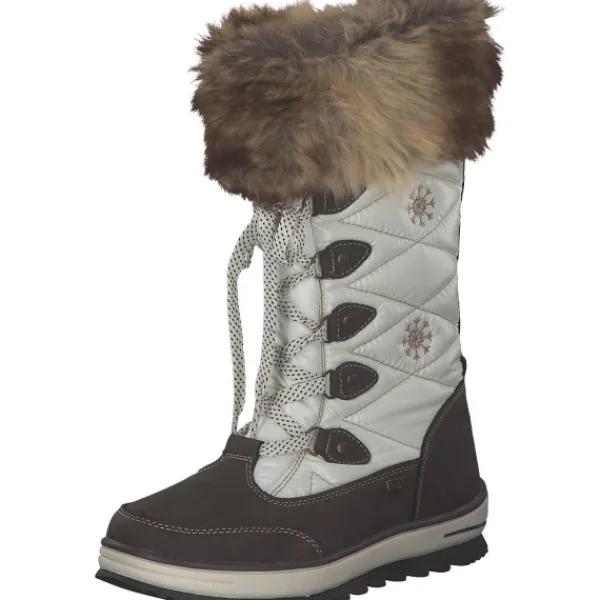 Kinder Tom Tailor Stiefel<2172101, Winterstiefel, Kinder, Weiß