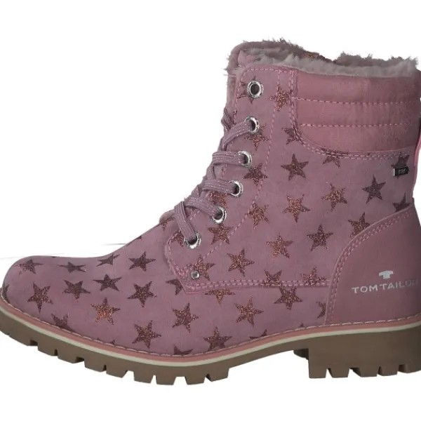 Kinder Tom Tailor Stiefel<4270814, Winterstiefel, Kinder, old rose