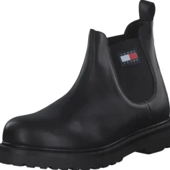 Herren Tommy Hilfiger Boots<EM0EM01254, Chelsea Boots, Herren, Schwarz