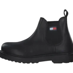Herren Tommy Hilfiger Boots<EM0EM01254, Chelsea Boots, Herren, Schwarz