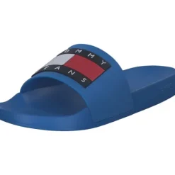 Damen Tommy Hilfiger Pantoletten & Badeschuhe<EN0EN02115, Badeschuhe, Damen, deep sky blue