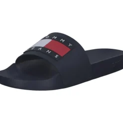 Damen Tommy Hilfiger Pantoletten & Badeschuhe<EN0EN02115, Badeschuhe, Damen, twilight navy
