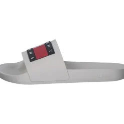 Damen Tommy Hilfiger Pantoletten & Badeschuhe<EN0EN02115, Badeschuhe, Damen, Ecru