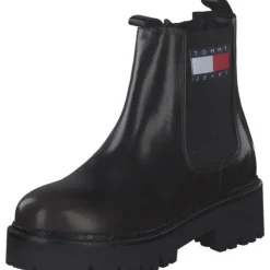 Damen Tommy Hilfiger Boots<EN0EN01540, Chelsea Boots, Damen, Schwarz
