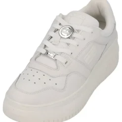 Damen Tommy Hilfiger Klassische- & Business Schuhe<EN0EN02245, Schnürschuhe, Damen, white/ecru