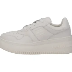 Damen Tommy Hilfiger Klassische- & Business Schuhe<EN0EN02245, Schnürschuhe, Damen, white/ecru