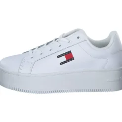 Damen Tommy Hilfiger Klassische- & Business Schuhe<EN0EN02518, Schnürschuhe, Damen, Leder