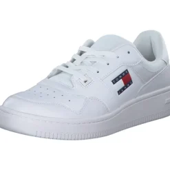 Damen Tommy Hilfiger Klassische- & Business Schuhe<EN0EN02505, Schnürschuhe, Damen, Weiß