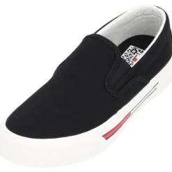 Damen Tommy Hilfiger Slipper<EN0EN02088, Slipper, Damen, black