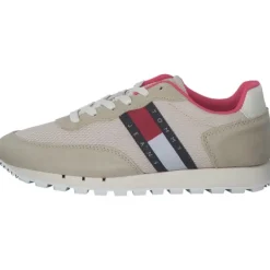 Damen Tommy Hilfiger Sneakers<EN0EN01730, Sneakers Low, Damen, Beige