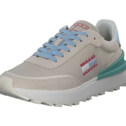Damen Tommy Hilfiger Sneakers<EN0EN02028, Sneakers Low, Damen, Beige
