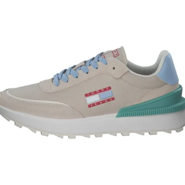 Damen Tommy Hilfiger Sneakers<EN0EN02028, Sneakers Low, Damen, Beige