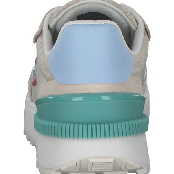 Damen Tommy Hilfiger Sneakers<EN0EN02028, Sneakers Low, Damen, Beige