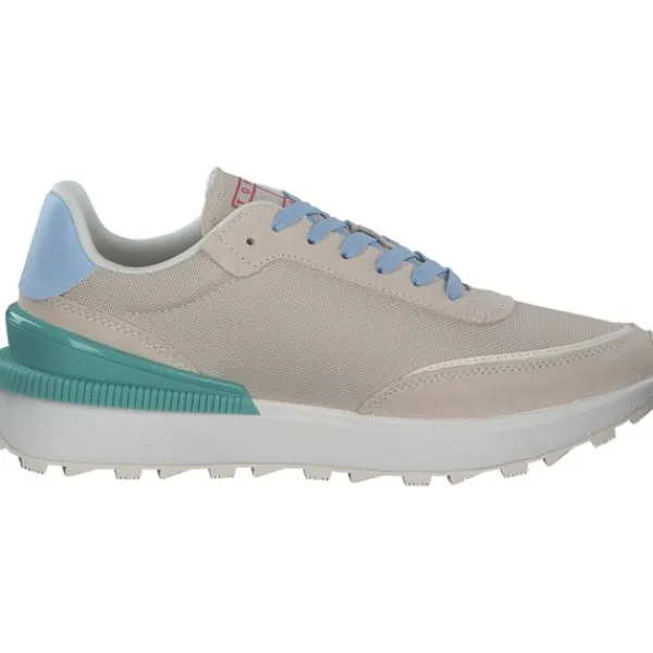 Damen Tommy Hilfiger Sneakers<EN0EN02028, Sneakers Low, Damen, Beige