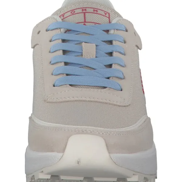 Damen Tommy Hilfiger Sneakers<EN0EN02028, Sneakers Low, Damen, Beige