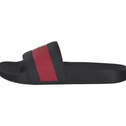 Herren Tommy Hilfiger Pantoletten & Badeschuhe<FM0FM04263, Badelatschen, Herren, Schwarz