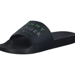 Herren Tommy Hilfiger Pantoletten & Badeschuhe<FM0FM04463, Badeschuhe, Herren, Desert Sky