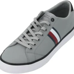 Herren Tommy Hilfiger Klassische- & Business Schuhe<FM0FM04946, Schnürschuhe, Herren, Antique Silver