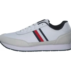 Herren Tommy Hilfiger Sneakers<FM0FM04397, Sneakers Low, Herren, white