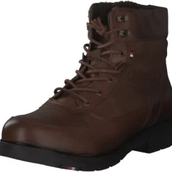 Herren Tommy Hilfiger Stiefel<FM0FM04203, Winterstiefeletten, Herren, Braun (Winter Cognac)