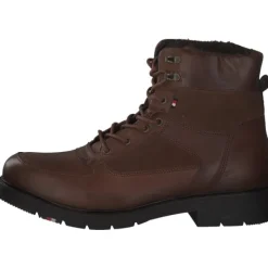 Herren Tommy Hilfiger Stiefel<FM0FM04203, Winterstiefeletten, Herren, Braun (Winter Cognac)