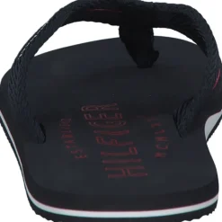 Damen Tommy Hilfiger Pantoletten & Badeschuhe|Pantoletten & Badeschuhe<FM0FM04471, Zehentrenner, Desert Sky