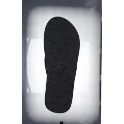 Damen Tommy Hilfiger Pantoletten & Badeschuhe|Pantoletten & Badeschuhe<FM0FM04471, Zehentrenner, Desert Sky