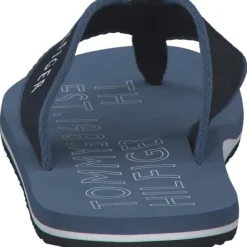 Herren Tommy Hilfiger Pantoletten & Badeschuhe<FM0FM04469, Zehentrenner, Herren, blue coast