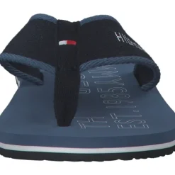 Herren Tommy Hilfiger Pantoletten & Badeschuhe<FM0FM04469, Zehentrenner, Herren, blue coast