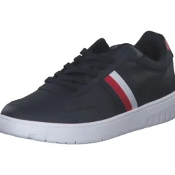 Herren Tommy Hilfiger Klassische- & Business Schuhe<FM0FM05116DW5 TH BASKET CORE LITE, Klassische- & Business Schuhe, Herren, Desert Sky