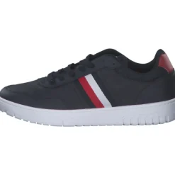 Herren Tommy Hilfiger Klassische- & Business Schuhe<FM0FM05116DW5 TH BASKET CORE LITE, Klassische- & Business Schuhe, Herren, Desert Sky